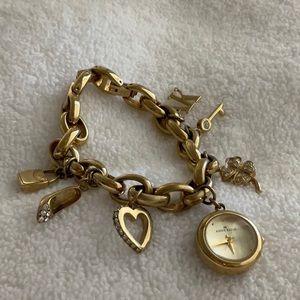 Ann Klein charm bracelet 4”